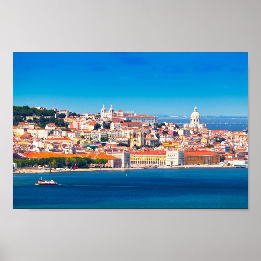 Lissabon 002A Poster (Voorkant)
