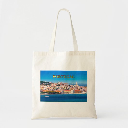 Lissabon 002D Tote Bag (Voorkant)