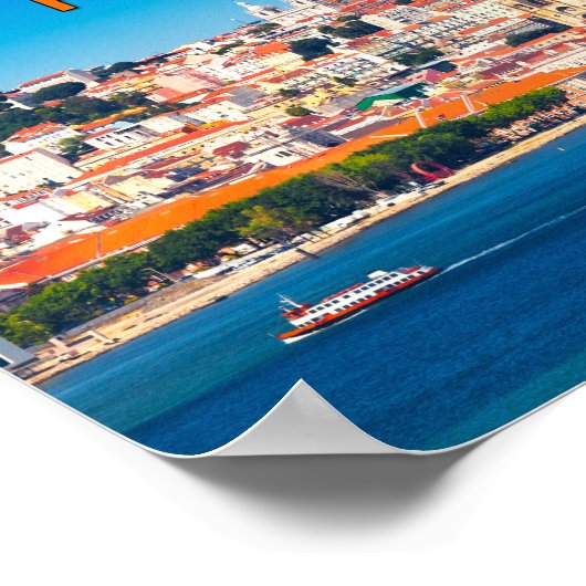Lissabon 002F Poster (Hoek)