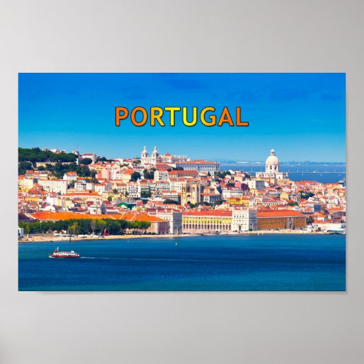 Lissabon 002F Poster (Voorkant)