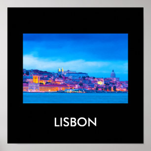 Lissabon 003 W Poster