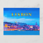 Lissabon 003B Briefkaart (Voorkant)