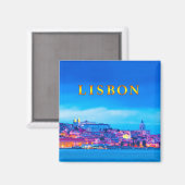 Lissabon 003S Magneet (Voorkant / Achterkant)