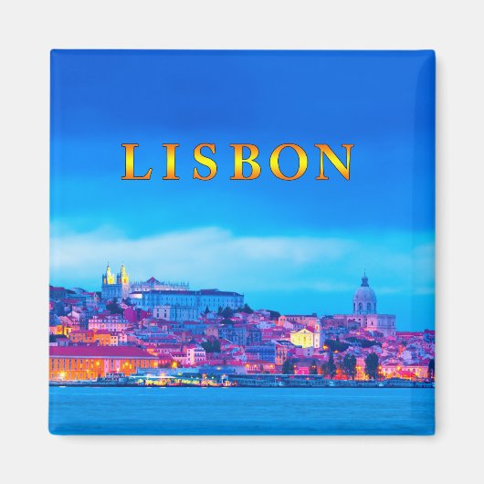 Lissabon 003S Magneet (Voorkant)
