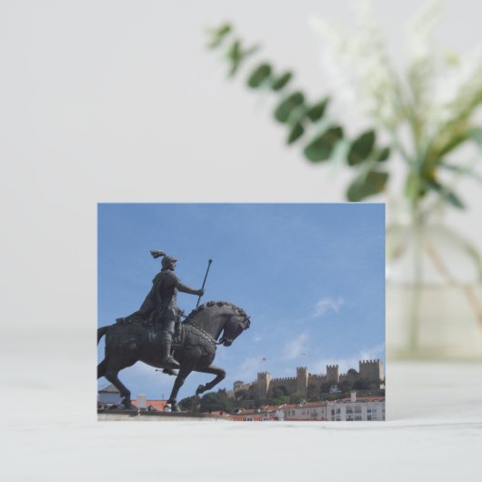 Lissabon 1 briefkaart (Staand voorkant)