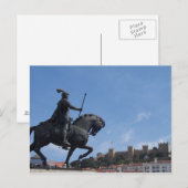 Lissabon 1 briefkaart (Voorkant / Achterkant)