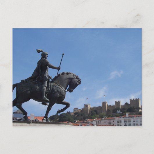 Lissabon 1 briefkaart (Voorkant)