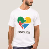 LISSABON 2023 T-SHIRT (Voorkant)