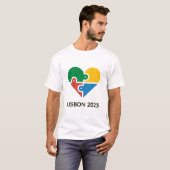LISSABON 2023 T-SHIRT (Voorkant volledig)