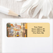 Lissabon Alfama Tram Etiket (Insitu)