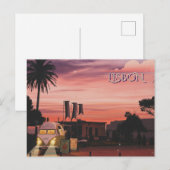 Lissabon Ansichtkaart Briefkaart (Voorkant / Achterkant)
