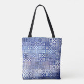 Lissabon Aquarium-tegels — Keramische poort met te Tote Bag (Achterkant)