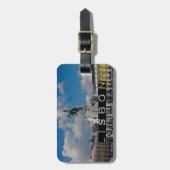 Lissabon Bagagelabel (Voorkant verticaal)