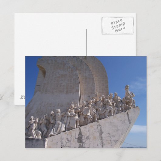 Lissabon Briefkaart (Voorkant / Achterkant)