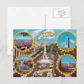 Lissabon - Briefkaart (Voorkant / Achterkant)