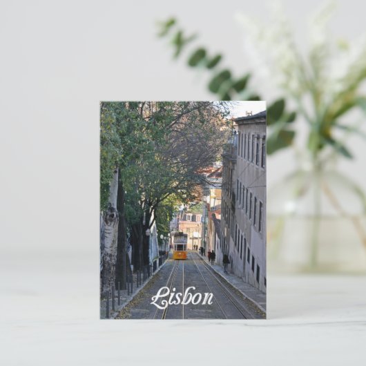 Lissabon Briefkaart (Staand voorkant)
