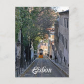 Lissabon Briefkaart (Voorkant)