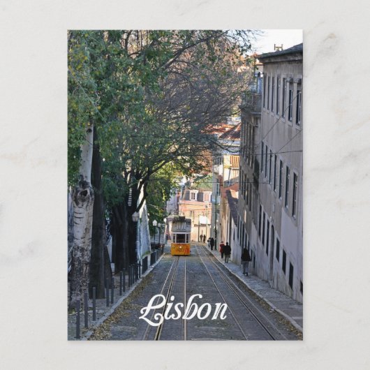 Lissabon Briefkaart (Voorkant)