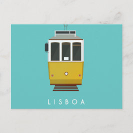 Lissabon-Briefkaart Briefkaart