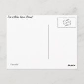 Lissabon-briefkaart-Torre de Belem Briefkaart (Achterkant)