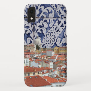 Lissabon City Portugal Tiles Montage - Azulejo Case-Mate iPhone Case
