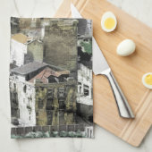 LISSABON CITYSCAPE (UITZICHT VAN DE CASTLE VAN ST THEEDOEK (Quarter Fold)