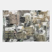 LISSABON CITYSCAPE (UITZICHT VAN DE CASTLE VAN ST THEEDOEK (Horizontaal)