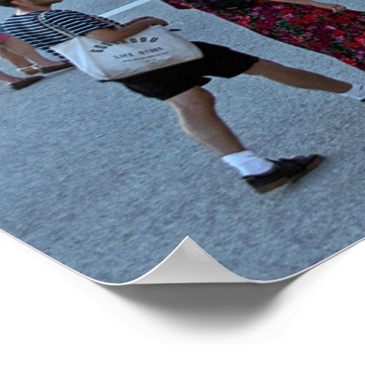 Lissabon. Commerce Square. Poster (Hoek)