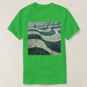 Lissabon Crazy Paving T-shirt (Design voorkant)