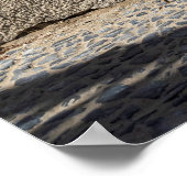 Lissabon Detail Old door Portugal Poster (Hoek)