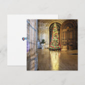 Lissabon Deur Kerstkaart van Sidewalk Safari (Voorkant / Achterkant)