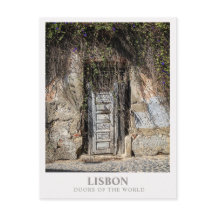 Lissabon, Deuren van de Wereld, Reisprentkaarten