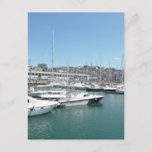 Lissabon-docks Briefkaart