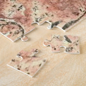 Lissabon Earth Tones Marble Legpuzzel (Zijkant)