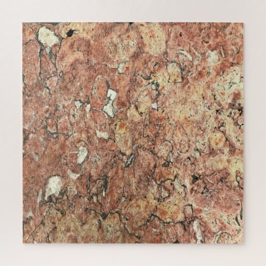 Lissabon Earth Tones Marble Legpuzzel (Verticaal)