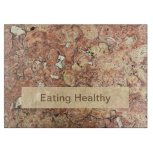 Lissabon Earth Tones Marble Snijplank