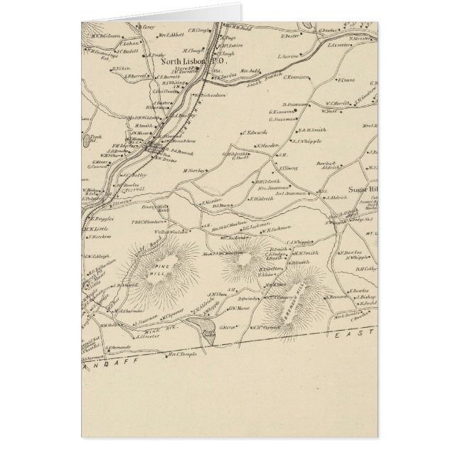 Lissabon, Grafton Co (Voorkant)