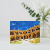 Lissabon - het Briefkaart van Real Portugal (Staand voorkant)