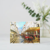 Lissabon - het echte Portugal Briefkaart (Staand voorkant)