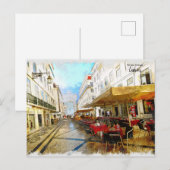 Lissabon - het echte Portugal Briefkaart (Voorkant / Achterkant)