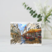 Lissabon - het echte Portugal Briefkaart (Staand voorkant)