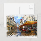 Lissabon - het echte Portugal Briefkaart (Voorkant / Achterkant)