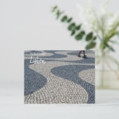 Lissabon - het echte Portugal Briefkaart (Staand voorkant)