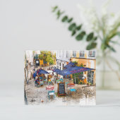 Lissabon - het echte Portugal Briefkaart (Staand voorkant)