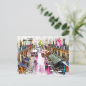 Lissabon - het echte Portugal Briefkaart (Staand voorkant)