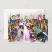 Lissabon - het echte Portugal Briefkaart (Voorkant / Achterkant)