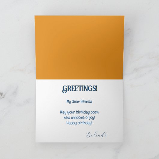 Lissabon huis met tegels kaart (Binnen)