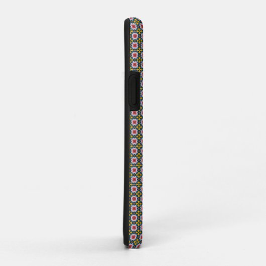 Lissabon huisraam met planten en tegels Case-Mate iPhone case (Achterkant/rechts)