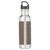 Lissabon huisraam met planten en tegels waterfles  (Achterkant)