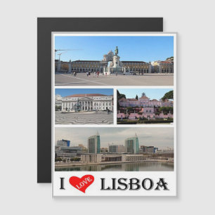 Lissabon - I Love - Portugal -